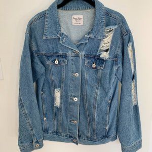 Love Tree Denim Jean Jacket